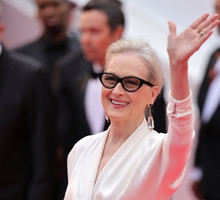 Cannes 2024: Wzruszona Meryl Streep odbiera Złotą Palmę i wspomina ze łzami: "ostatni raz, kiedy tu byłam, miałam 40 lat i myślałam, że moja kariera się kończy"