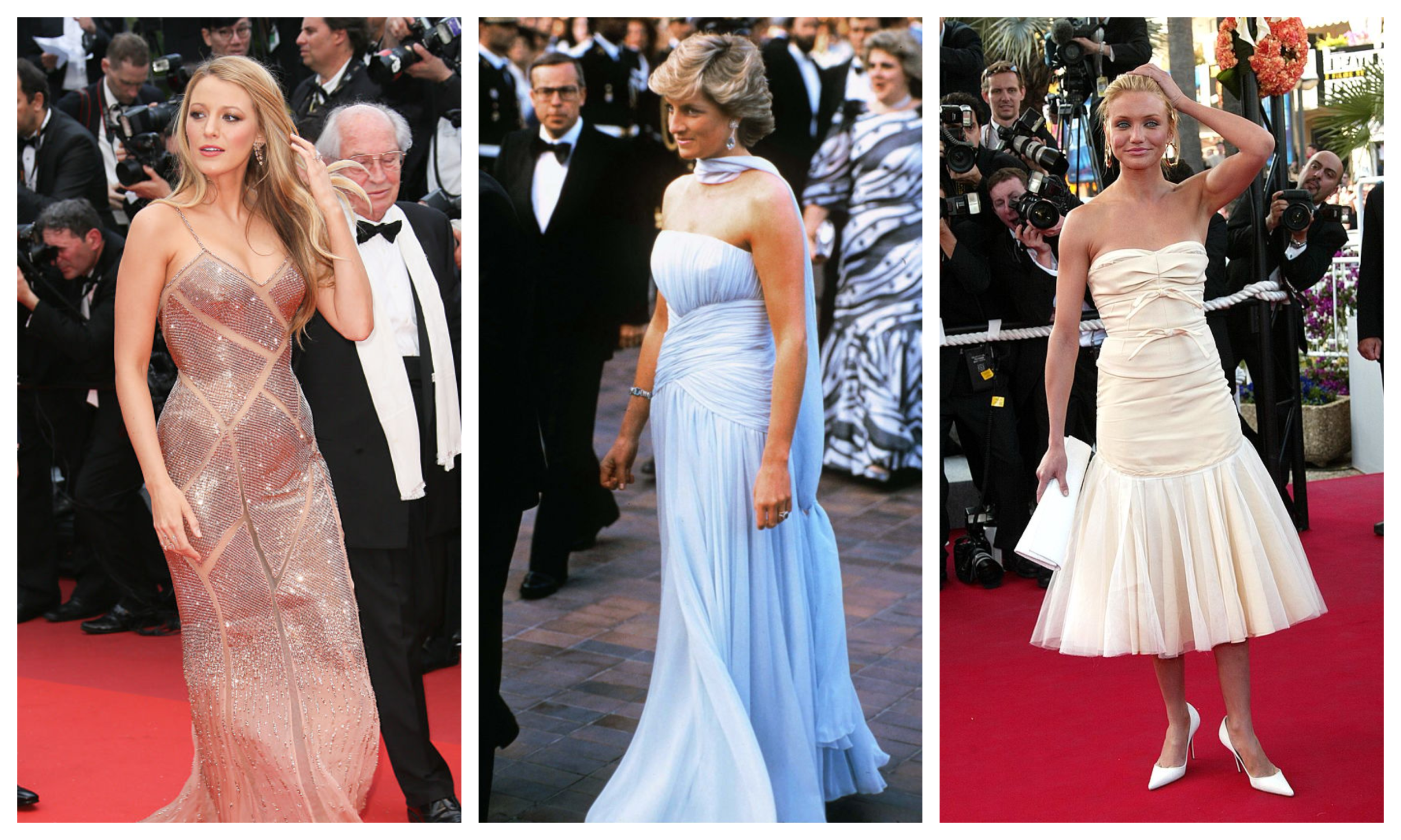Najpiękniejsze stylizacje w historii festiwalu w Cannes