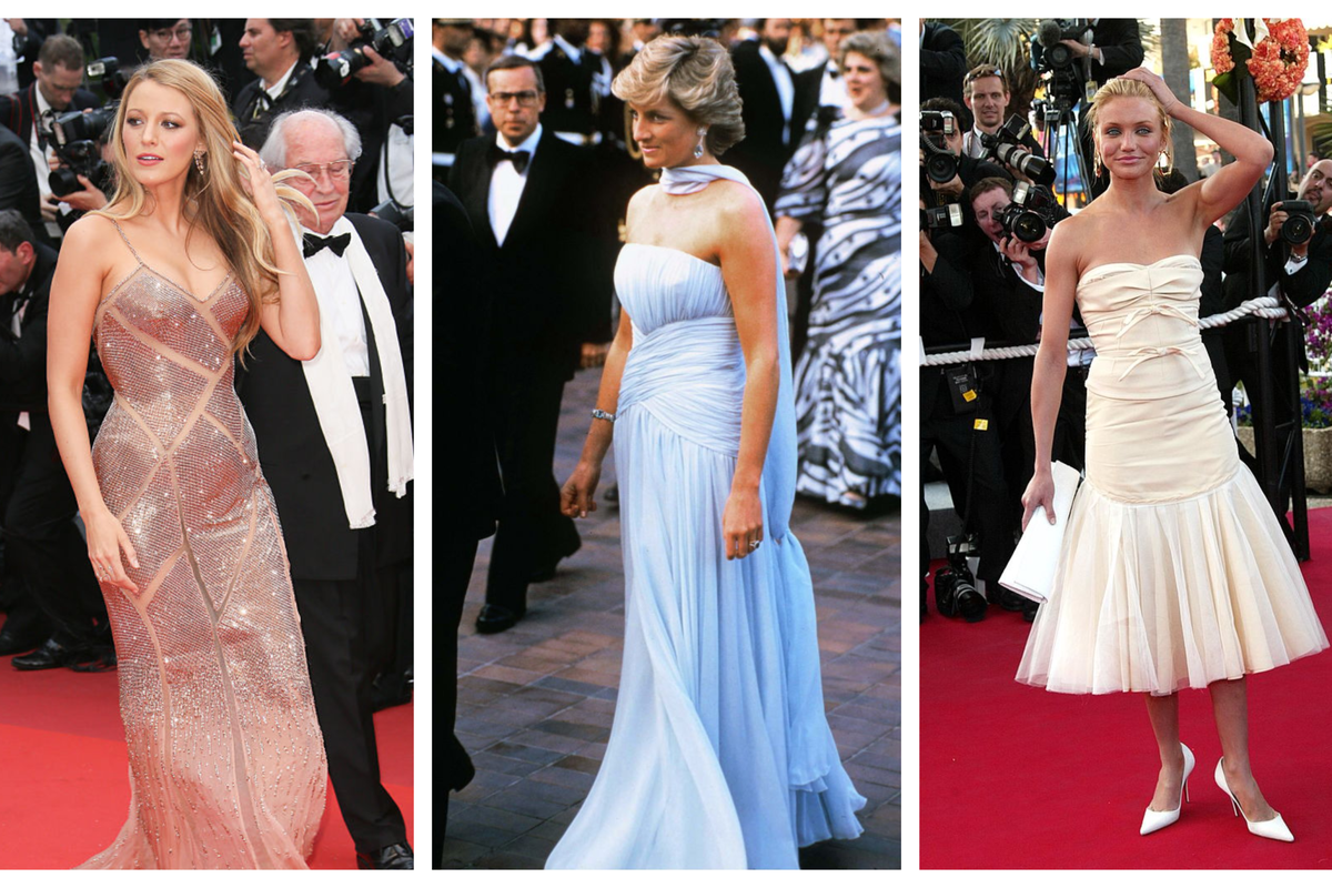 Najpiękniejsze stylizacje w historii festiwalu w Cannes