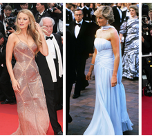 Najpiękniejsze stylizacje w historii festiwalu w Cannes