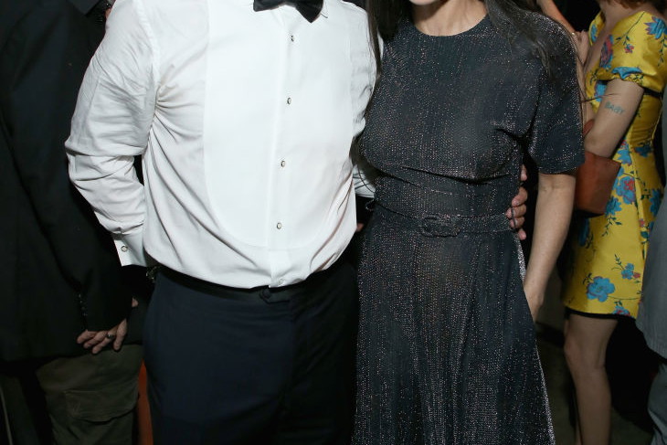 Demi Moore i Bruce Willis, 2018 r.