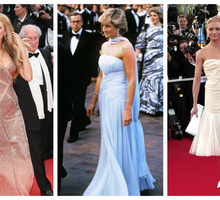 Najpiękniejsze stylizacje w historii festiwalu w Cannes