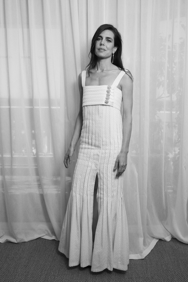 Charlotte Casiraghi w Chanel