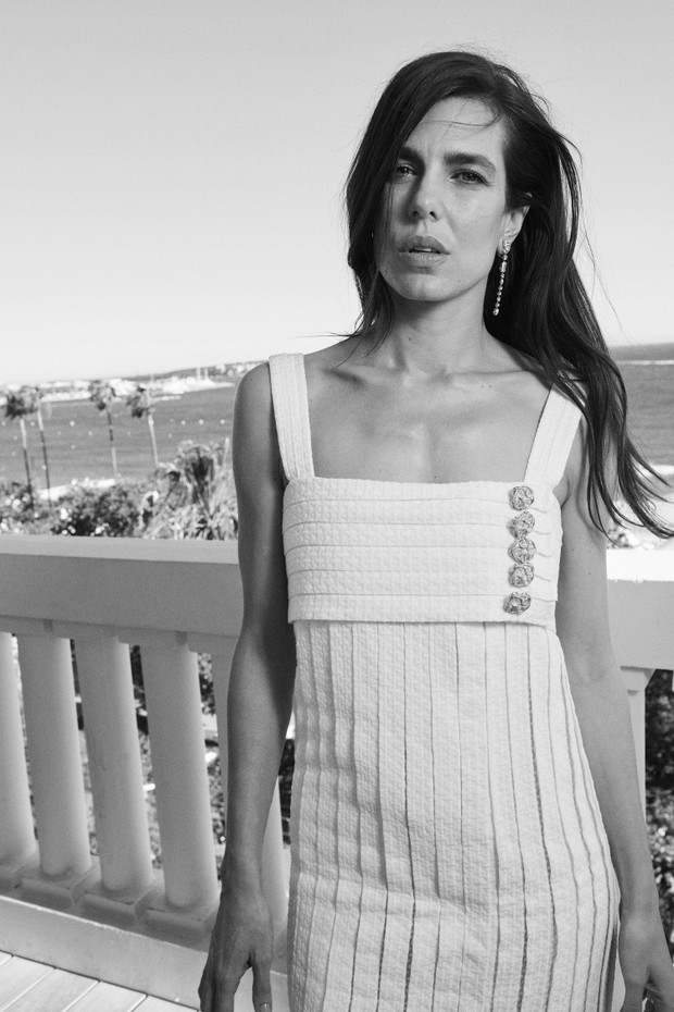 Charlotte Casiraghi w Chanel