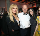 Rumer Willis, Bruce Willis, Demi Moore i Tallulah Willis