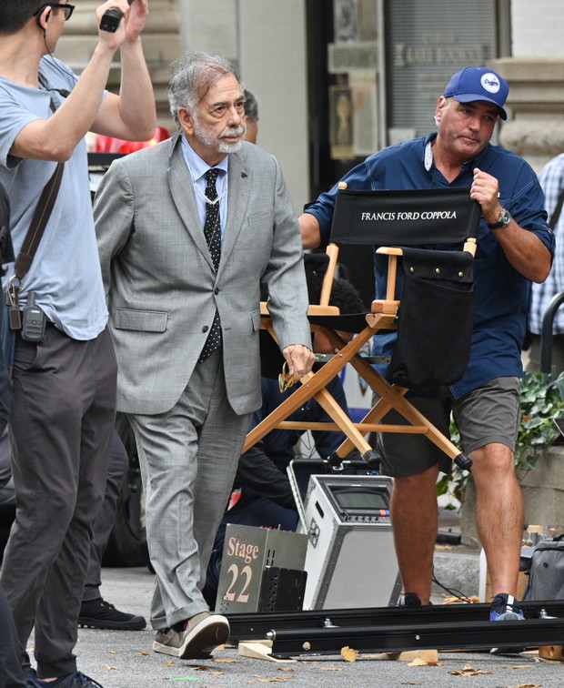 Francis Ford Coppola na planie Megalopolis