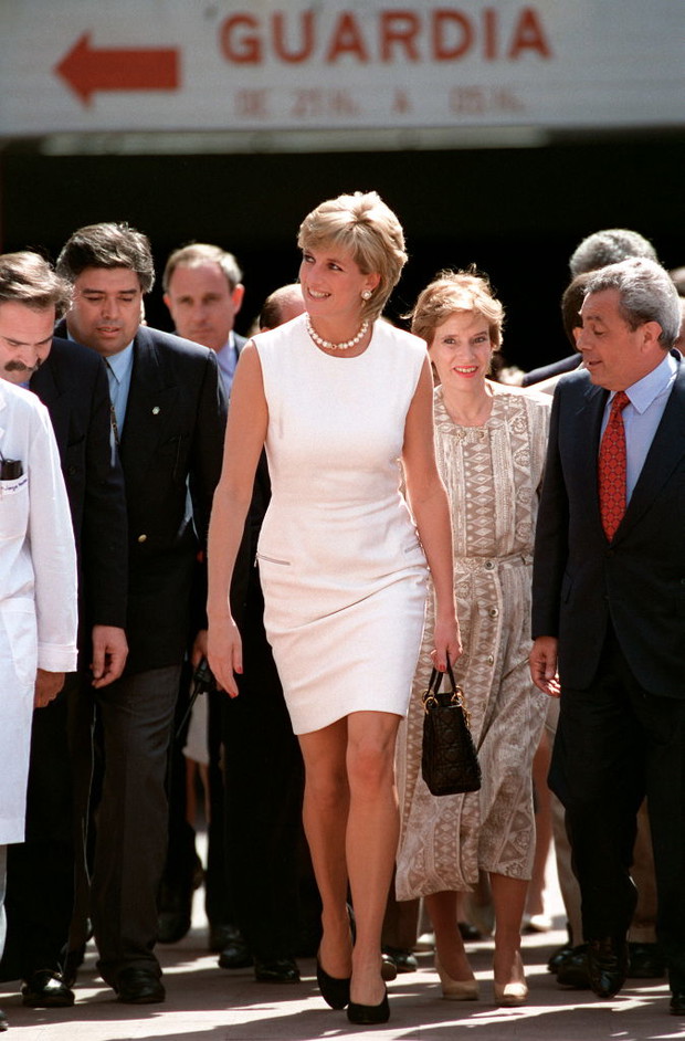 Torebki Dior, które nosiła księżna Diana