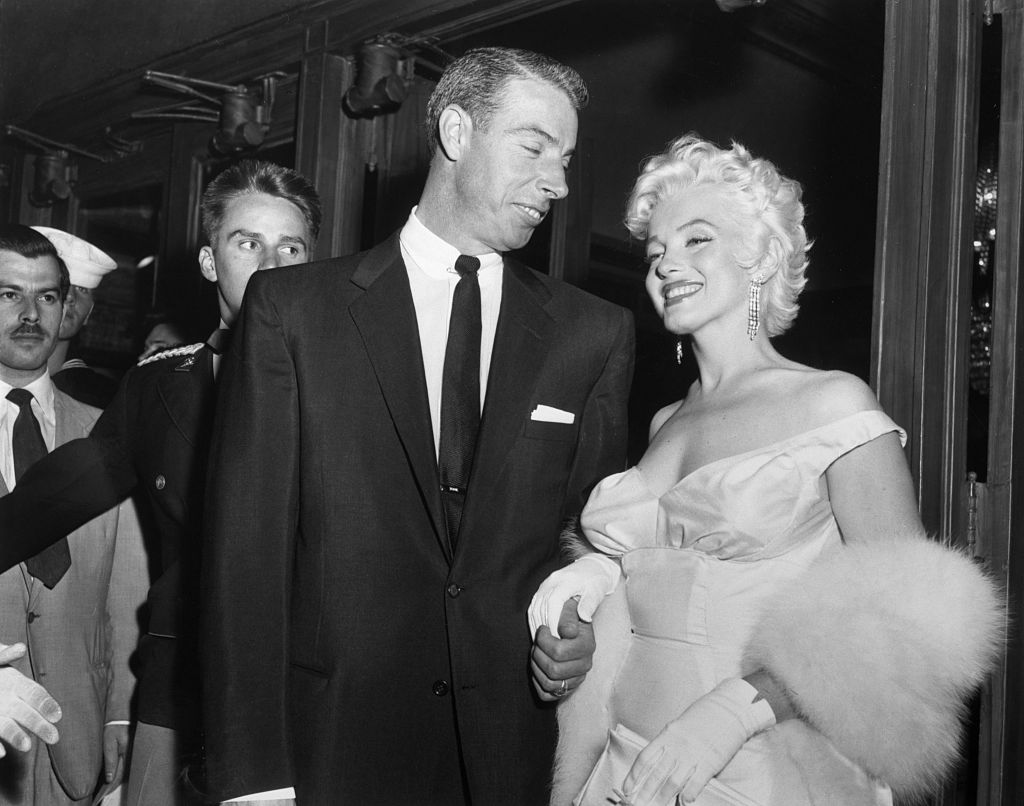 Marilyn Monroe i Joe DiMaggio, 1955 rok