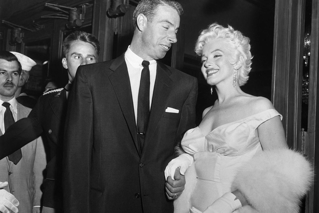 Marilyn Monroe i Joe DiMaggio, 1955 rok