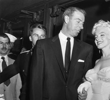 Marilyn Monroe i Joe DiMaggio, 1955 rok