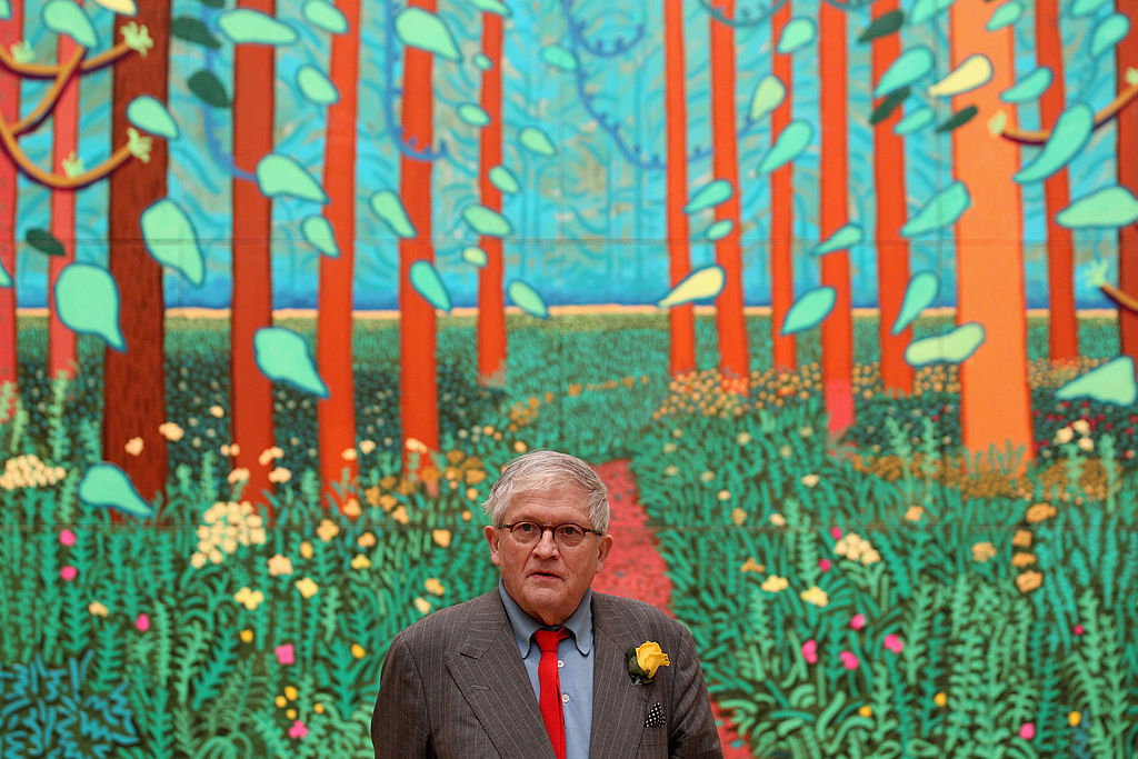 David Hockney