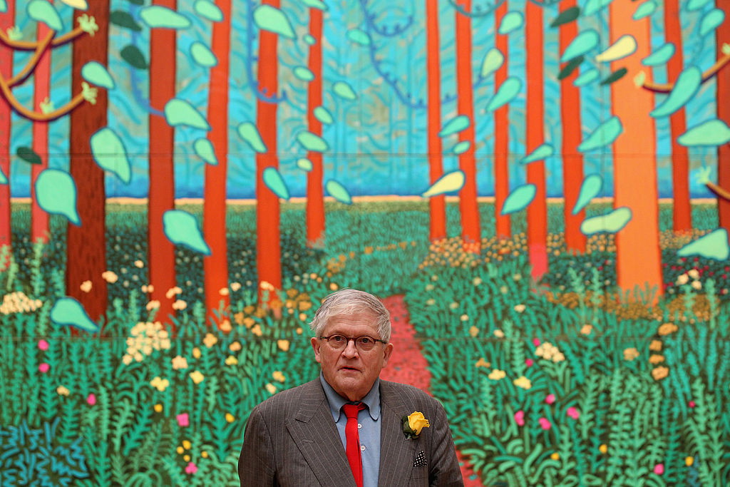 David Hockney