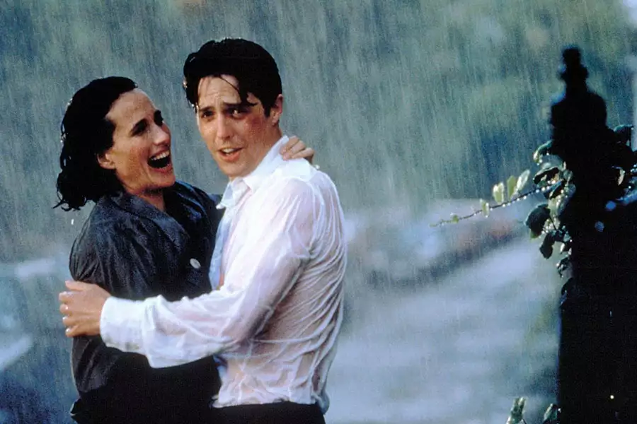 Najlepsze komedie romantyczne i filmy o miłości Cztery wesela i pogrzeb
