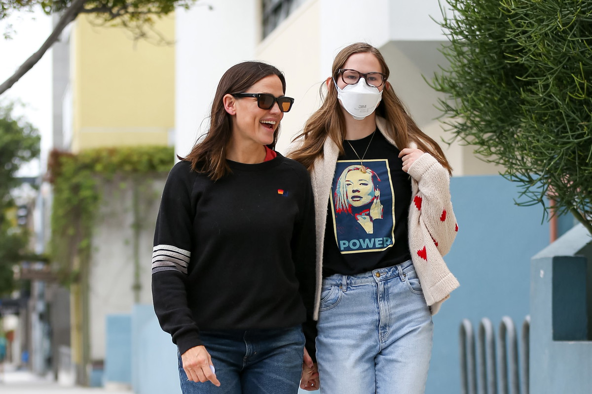 Jennifer Garner z córką Violet