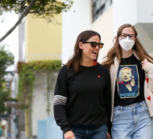 Jennifer Garner z córką Violet