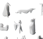 Porcelanowe figurki z Ćmielowa