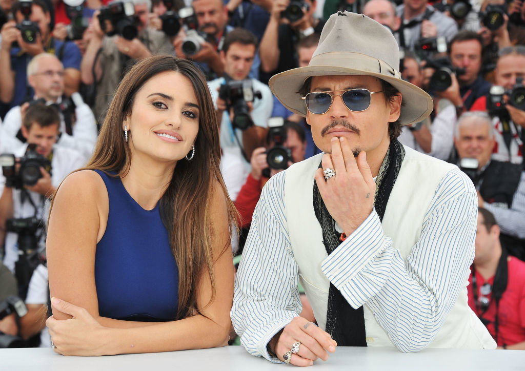 Johnny Depp Penelope Cruz