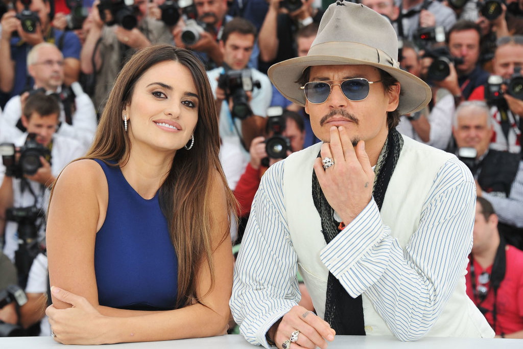 Johnny Depp Penelope Cruz