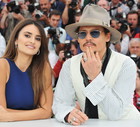 Johnny Depp Penelope Cruz
