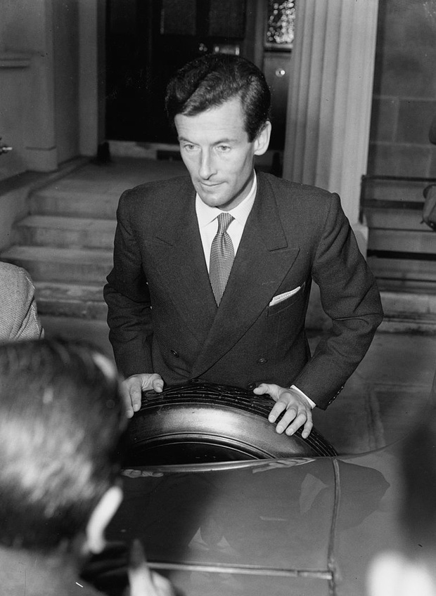 Group Captain Peter Townsend