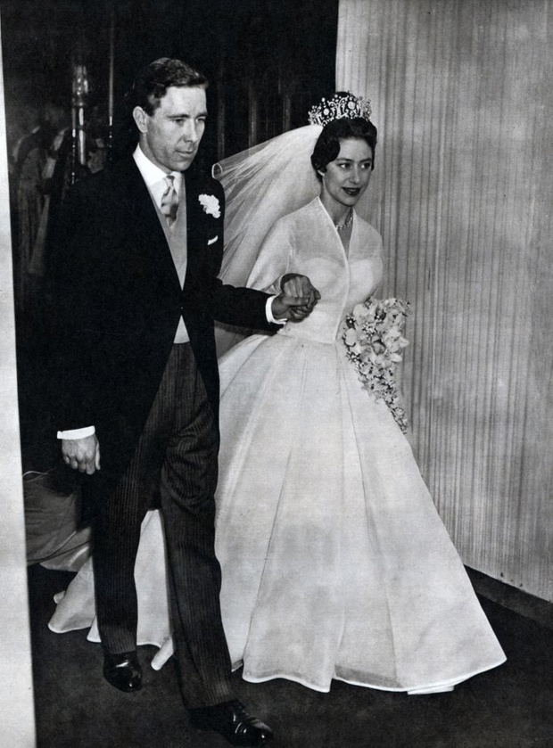 Antony Armstrong-Jones, marries Princess Margaret.