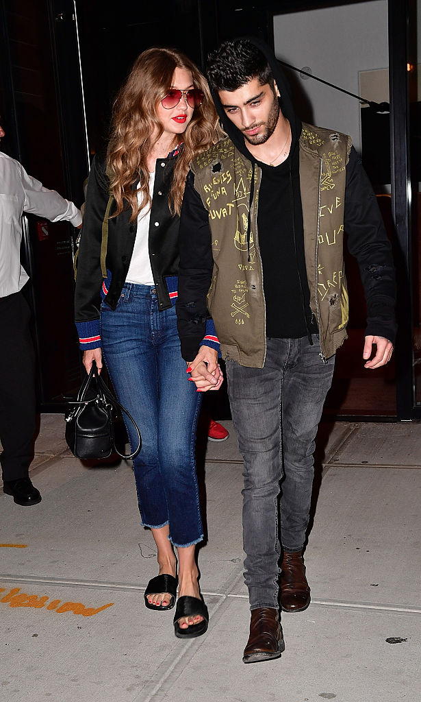 Gigi Hadid i Zayn Malik