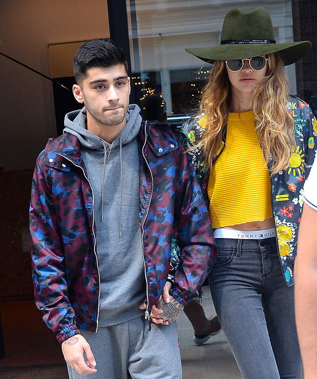 Gigi Hadid i Zayn Malik