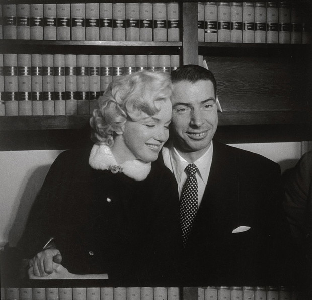 Marilyn Monroe i Joe DiMaggio, 1954 rok