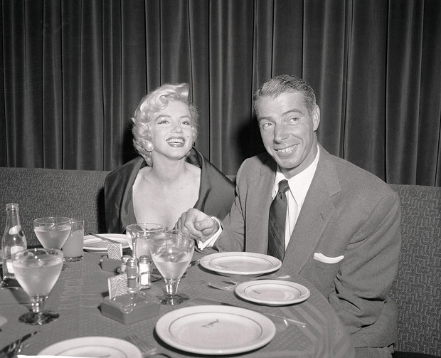Marilyn Monroe i Joe DiMaggio, 1954 rok