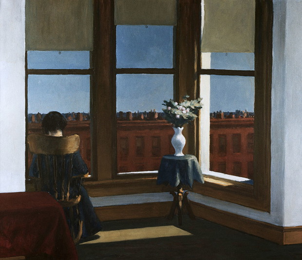 Room in Brooklyn by Edward Hopper