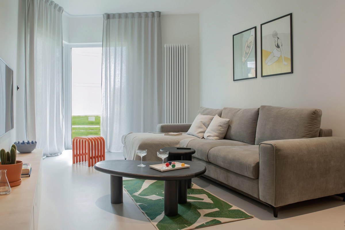40m2 nad polskim morzem, projekt: studio Wajda