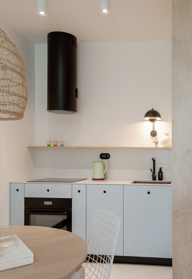 40m2 nad polskim morzem, projekt: studio Wajda