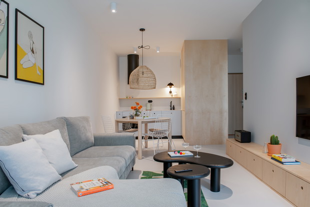 40m2 nad polskim morzem, projekt: studio Wajda