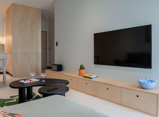 40m2 nad polskim morzem, projekt: studio Wajda
