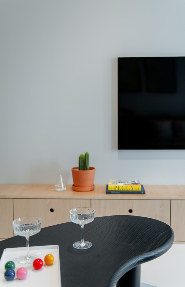 40m2 nad polskim morzem, projekt: studio Wajda