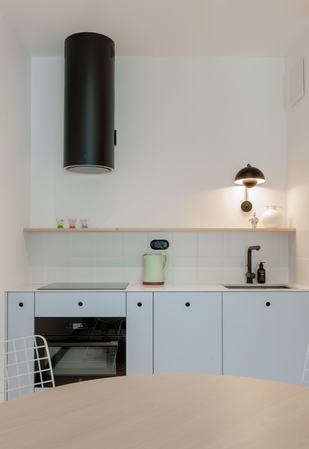 40m2 nad polskim morzem, projekt: studio Wajda