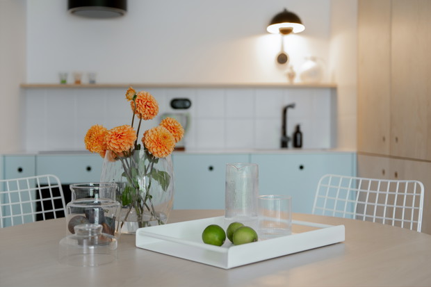 40m2 nad polskim morzem, projekt: studio Wajda