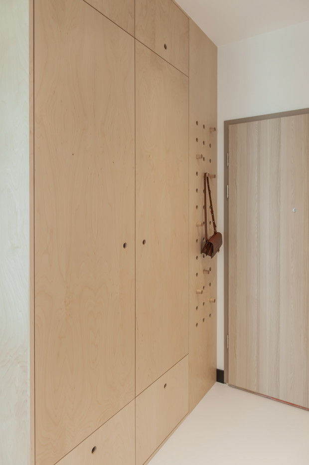 40m2 nad polskim morzem, projekt: studio Wajda