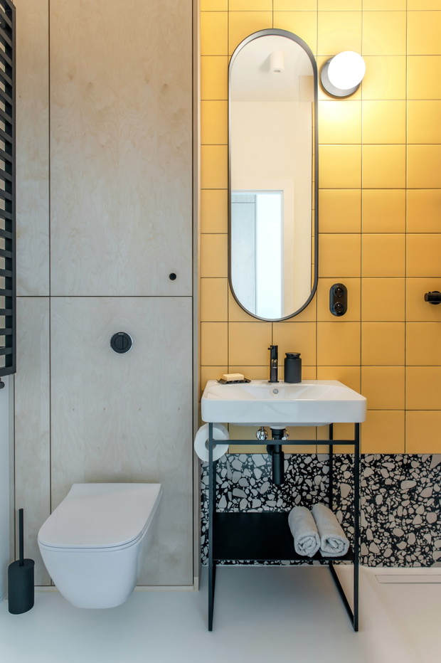 40m2 nad polskim morzem, projekt: studio Wajda