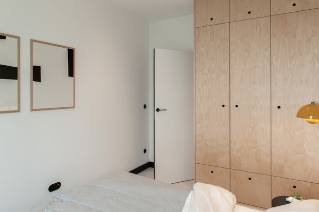 40m2 nad polskim morzem, projekt: studio Wajda