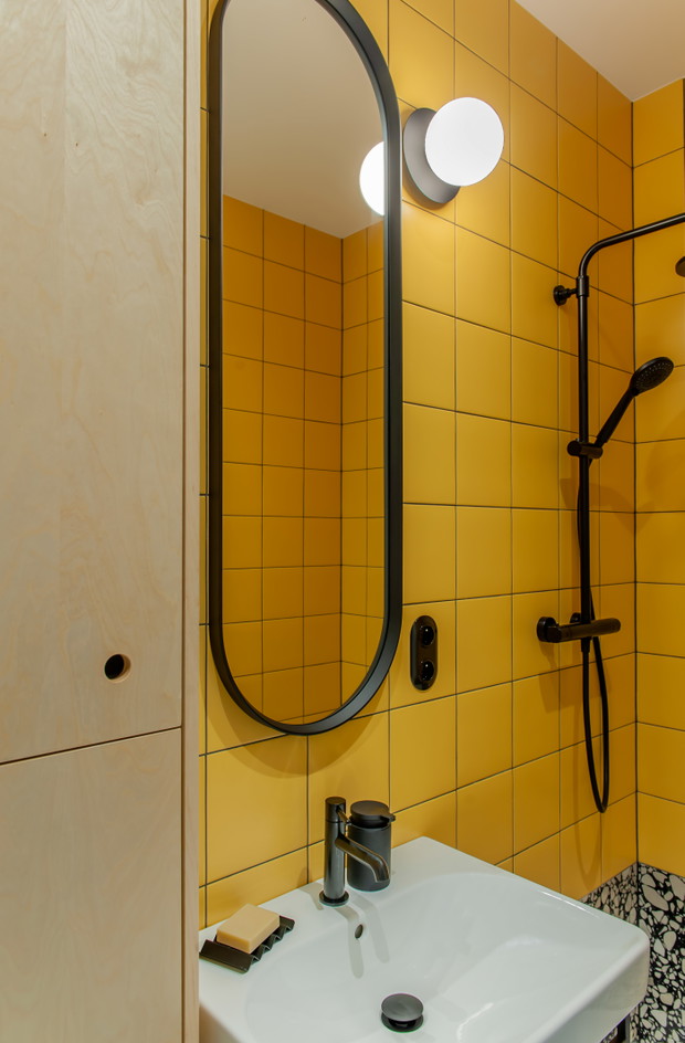 40m2 nad polskim morzem, projekt: studio Wajda