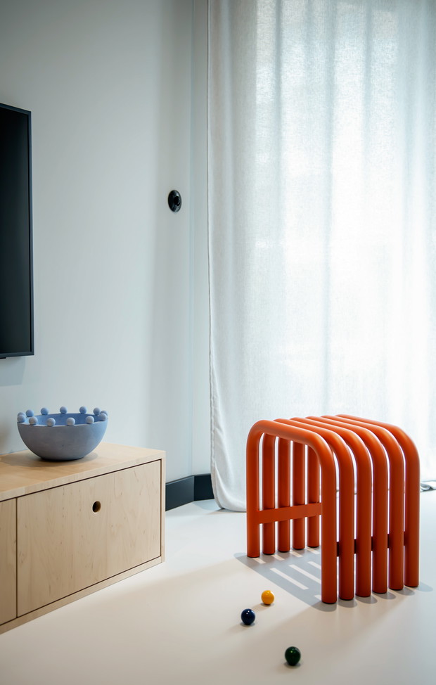 40m2 nad polskim morzem, projekt: studio Wajda