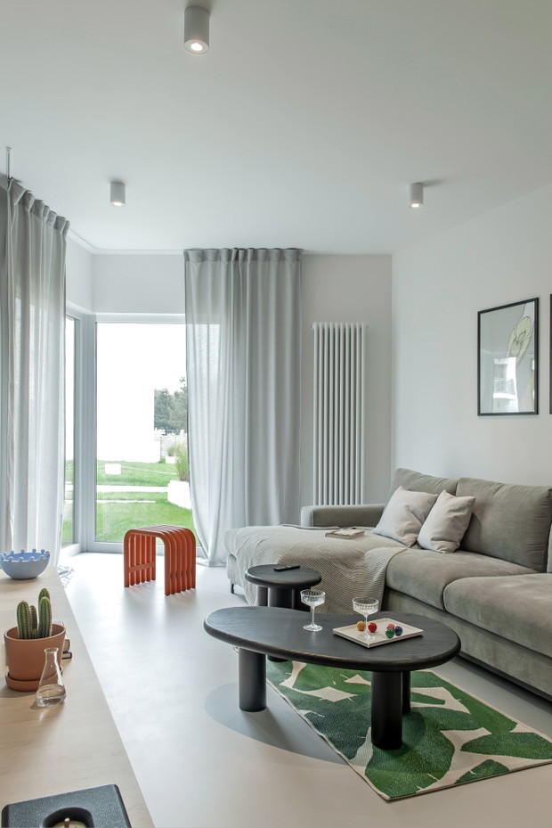 40m2 nad polskim morzem, projekt: studio Wajda