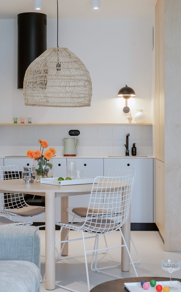 40m2 nad polskim morzem, projekt: studio Wajda