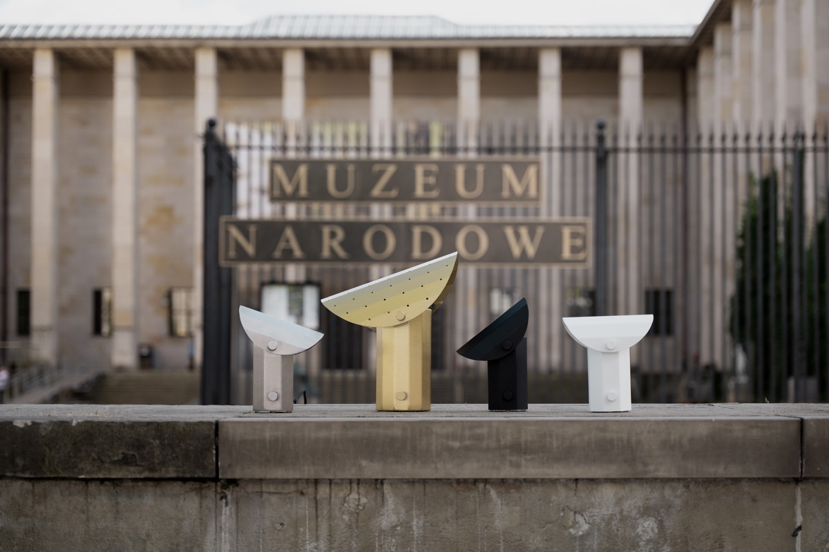 lampa Apolin, materiały prasowe KASPA