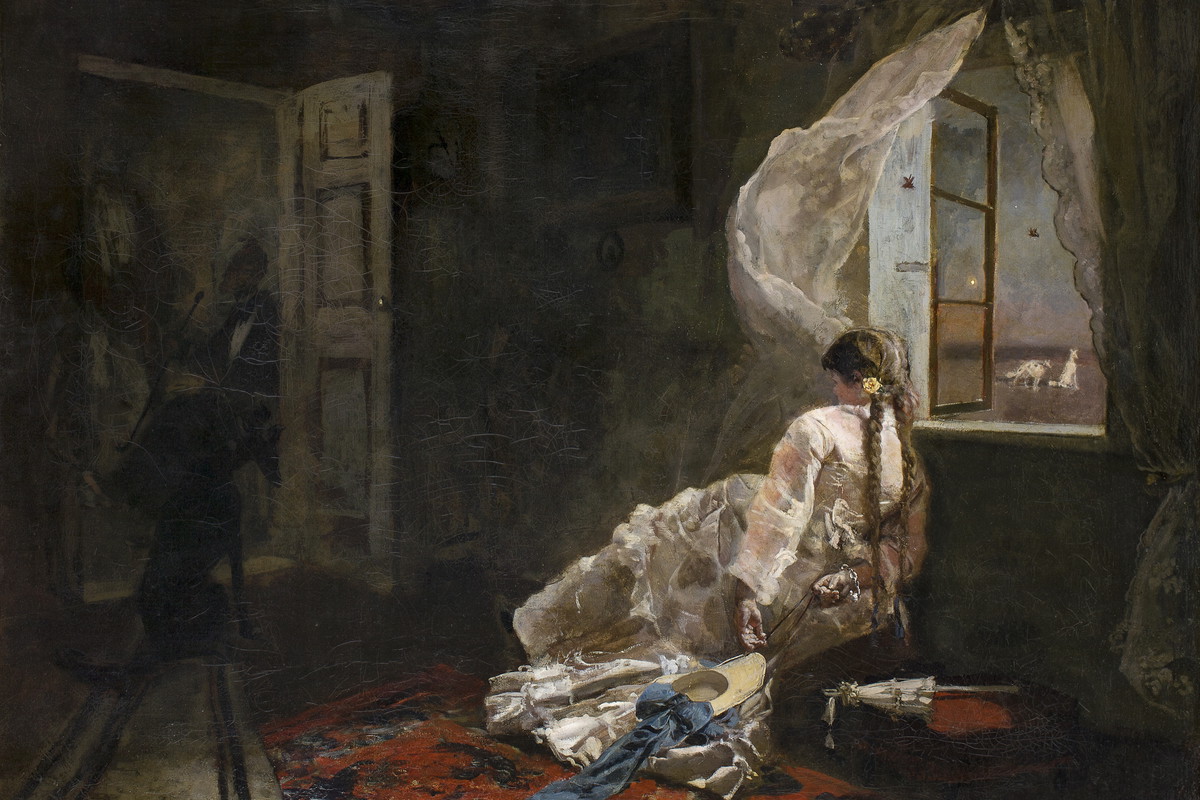 „Wieczór letni”, Józef Chełmoński