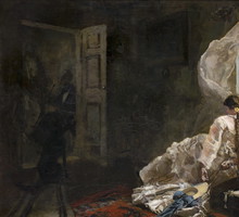 „Wieczór letni”, Józef Chełmoński