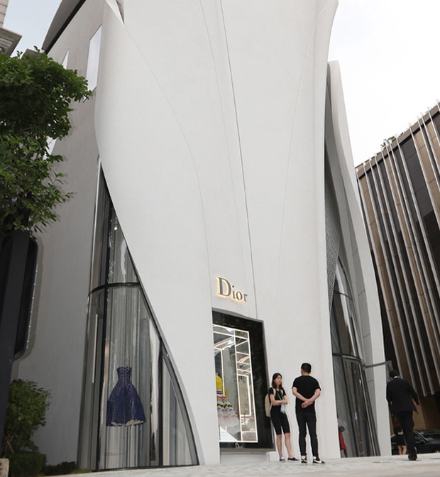 House of Dior w Seulu