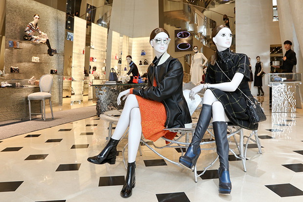 House of Dior w Seulu