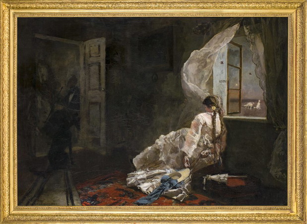 „Wieczór letni”, Józef Chełmoński